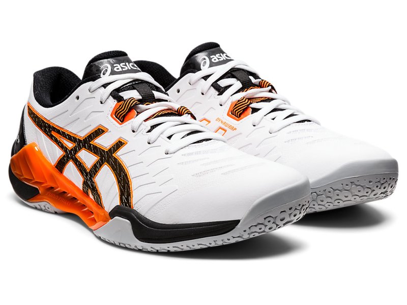 Tenis Sports Asics Blast FF 2 Hombre Blancos Negros | MX2282-125