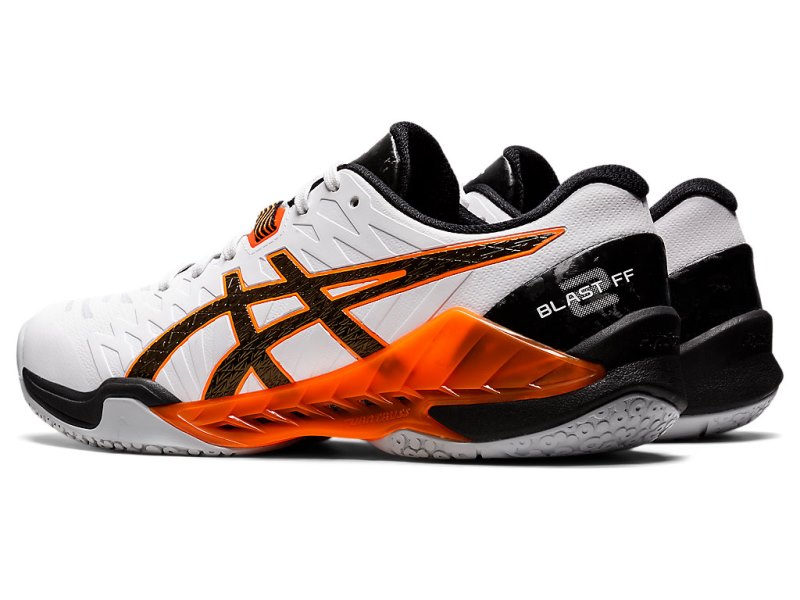 Tenis Sports Asics Blast FF 2 Hombre Blancos Negros | MX2282-125