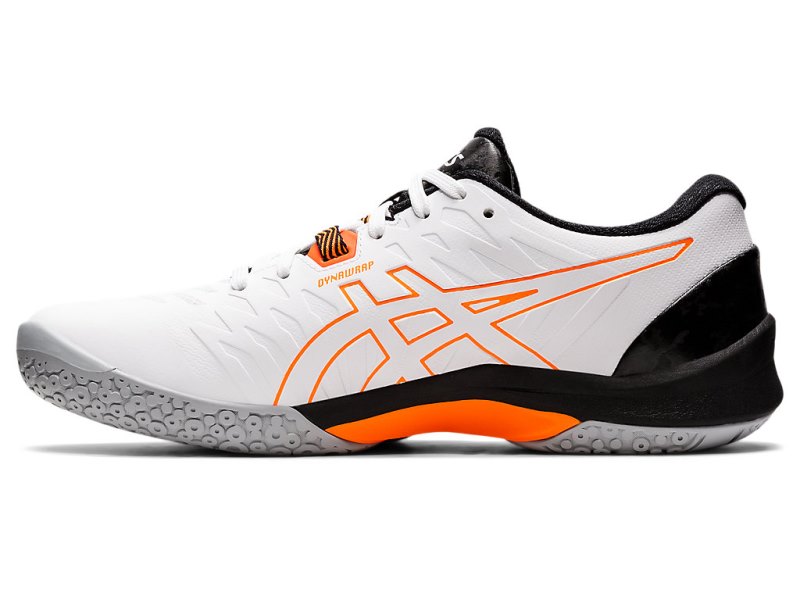 Tenis Sports Asics Blast FF 2 Hombre Blancos Negros | MX2282-125