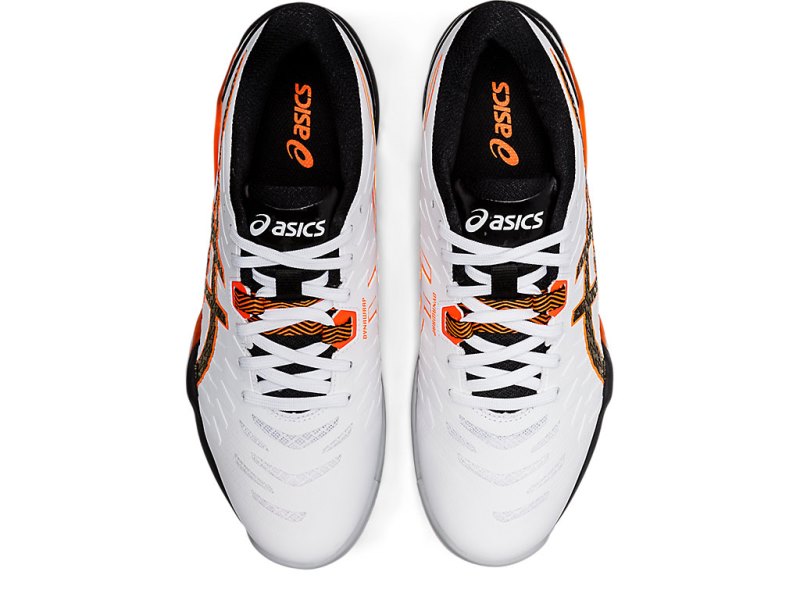 Tenis Sports Asics Blast FF 2 Hombre Blancos Negros | MX2282-125