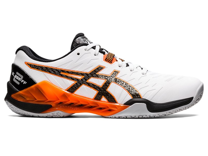 Tenis Sports Asics Blast FF 2 Hombre Blancos Negros | MX2282-125