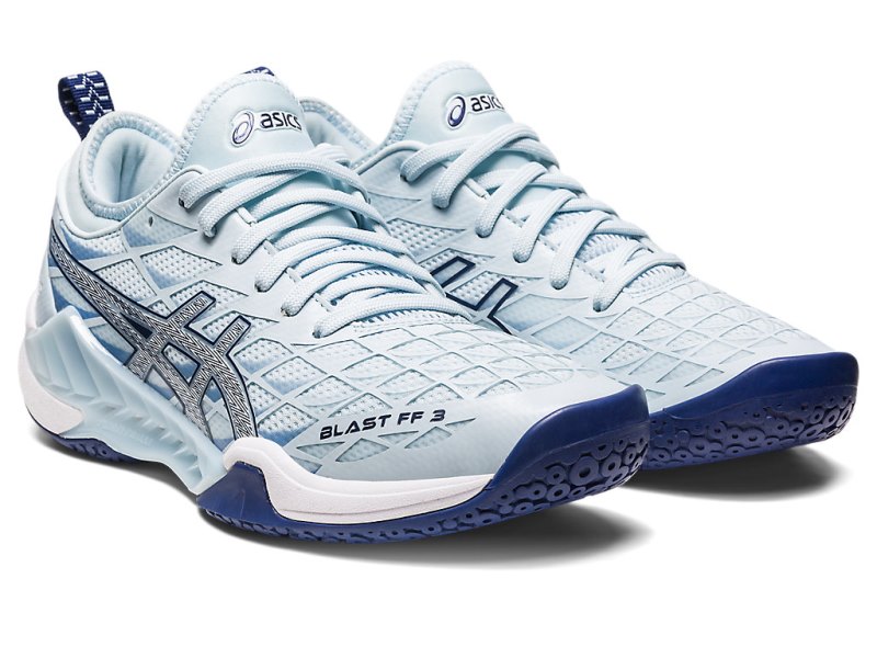 Tenis Sports Asics Blast FF 3 Mujer Azules Claro Azules Azules | MX9924-812