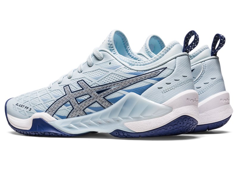 Tenis Sports Asics Blast FF 3 Mujer Azules Claro Azules Azules | MX9924-812