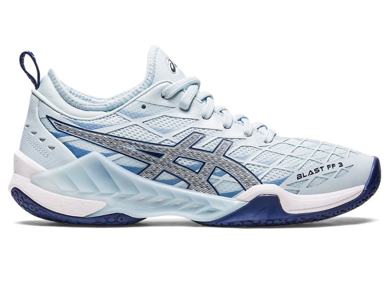 Tenis Sports Asics Blast FF 3 Mujer Azules Claro Azules Azules | MX9924-812