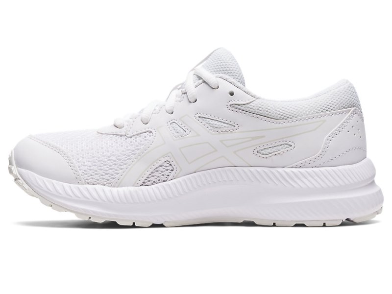 Tenis Sports Asics Contend 8 Niños Blancos Blancos | MX1633-681