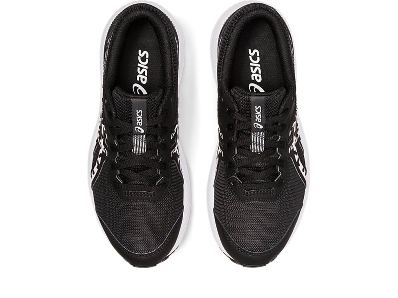 Tenis Sports Asics Contend 8 Niños Negros Rosas | MX2359-296