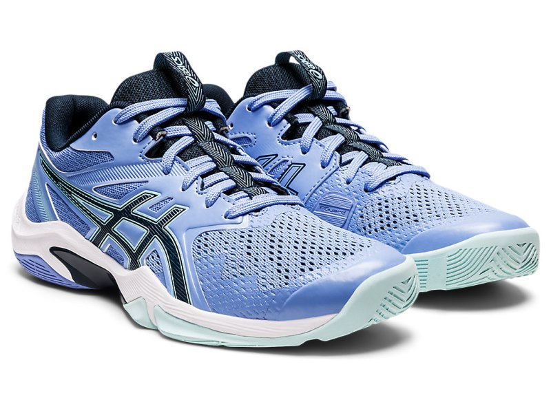 Tenis Sports Asics Gel-blade 8 Mujer Azules Azules | MX7942-338