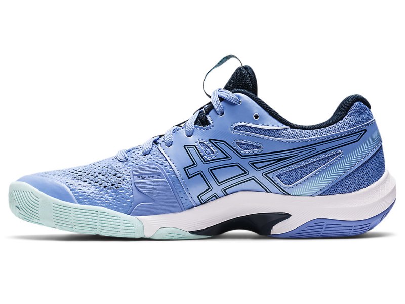 Tenis Sports Asics Gel-blade 8 Mujer Azules Azules | MX7942-338