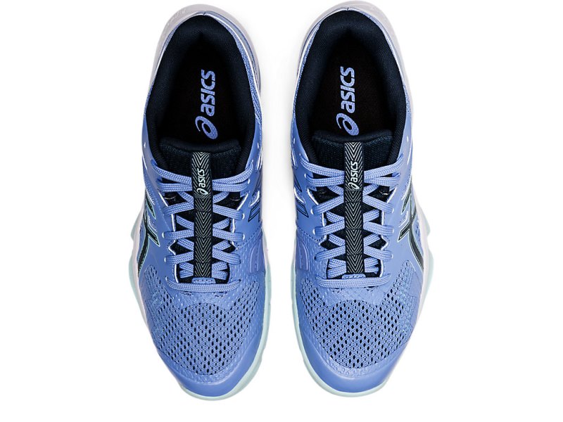 Tenis Sports Asics Gel-blade 8 Mujer Azules Azules | MX7942-338