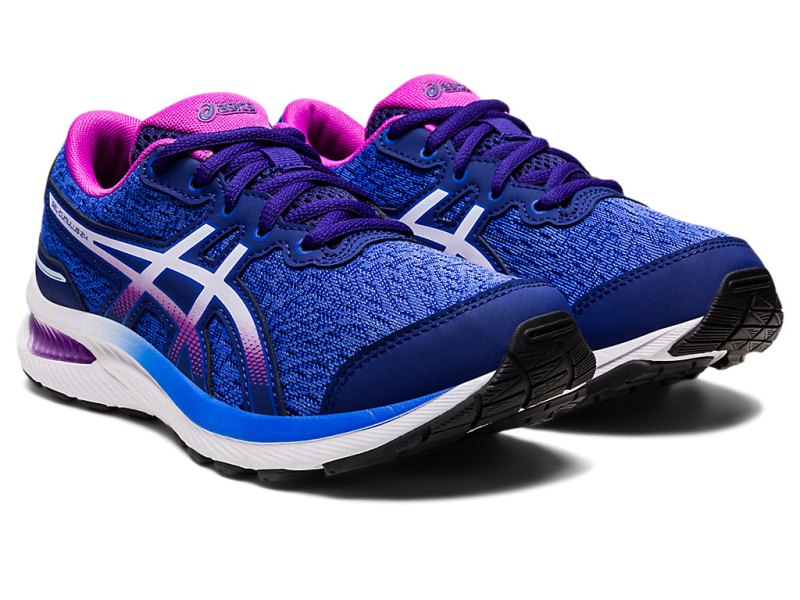 Tenis Sports Asics Gel-cumulus 24 Niños Azules Azules Claro | MX8931-657