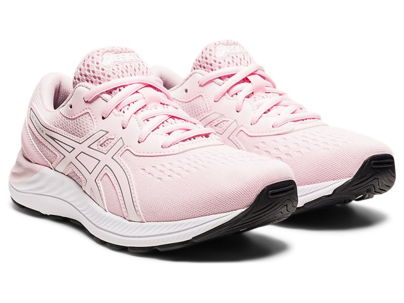 Tenis Sports Asics Gel-eXCite 8 Niños Rosas Plateados | MX4685-580