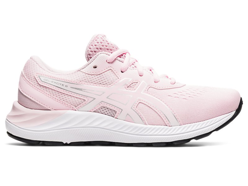 Tenis Sports Asics Gel-eXCite 8 Niños Rosas Plateados | MX4685-580