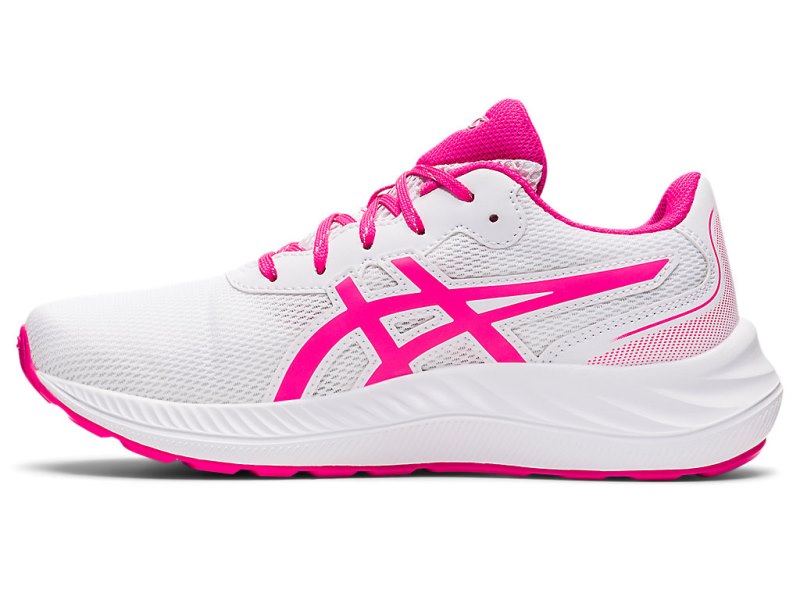 Tenis Sports Asics Gel-eXCite 9 Niños Blancos Rosas | MX4489-159