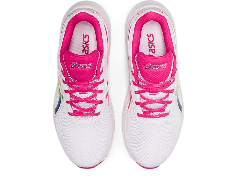 Tenis Sports Asics Gel-eXCite 9 Niños Blancos Rosas | MX4489-159