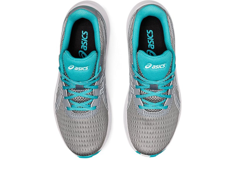 Tenis Sports Asics Gel-eXCite 9 Niños Grises Blancos | MX1381-226