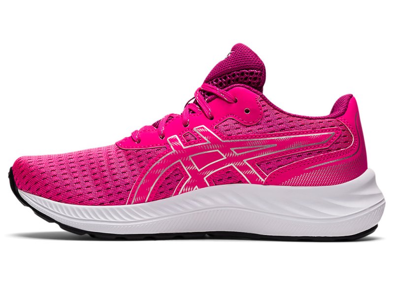 Tenis Sports Asics Gel-eXCite 9 Niños Rosas Plateados | MX7644-078