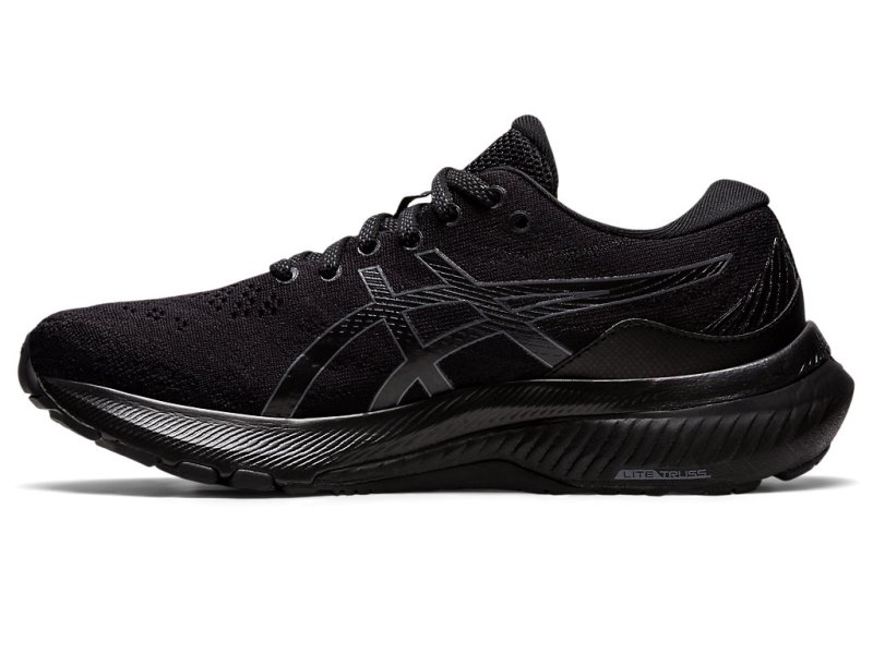 Tenis Sports Asics Gel-kayano 29 Niños Negros Negros | MX9299-575