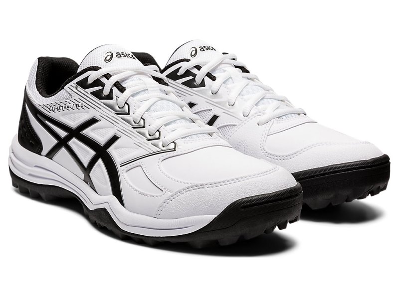 Tenis Sports Asics Gel-lethal FieLD Hombre Blancos Negros | MX5689-984