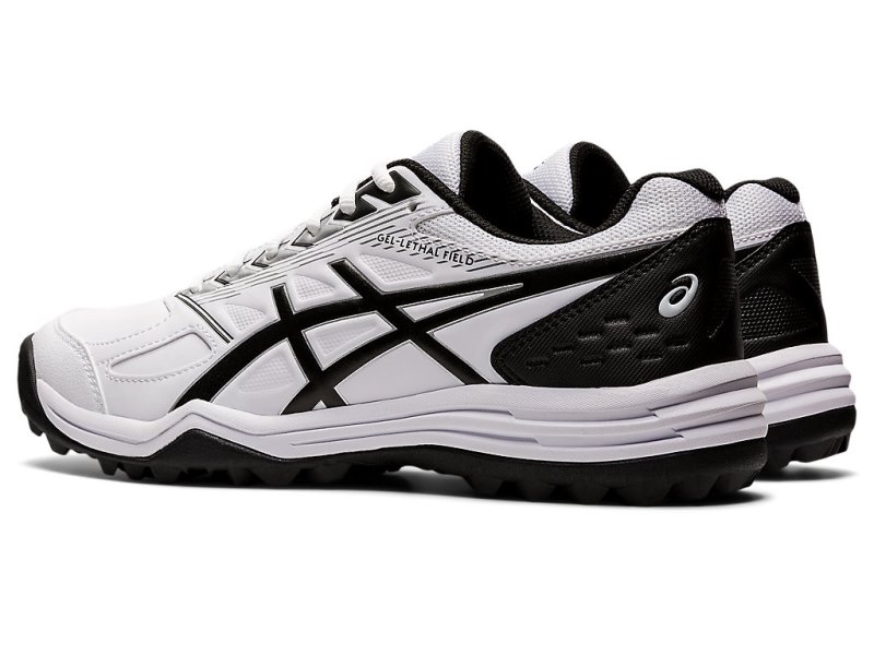 Tenis Sports Asics Gel-lethal FieLD Hombre Blancos Negros | MX5689-984