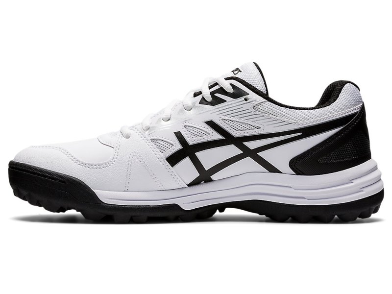 Tenis Sports Asics Gel-lethal FieLD Hombre Blancos Negros | MX5689-984