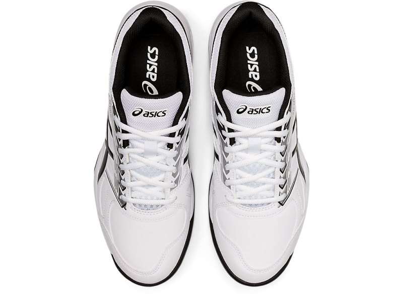 Tenis Sports Asics Gel-lethal FieLD Hombre Blancos Negros | MX5689-984