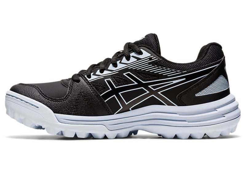 Tenis Sports Asics Gel-lethal FieLD Mujer Negros Azules Claro | MX8828-277