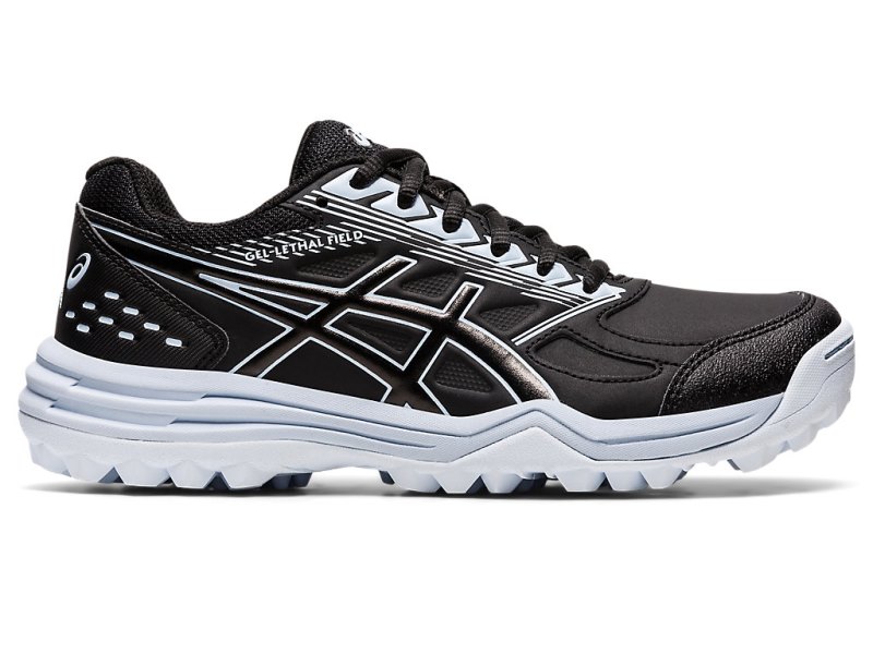 Tenis Sports Asics Gel-lethal FieLD Mujer Negros Azules Claro | MX8828-277