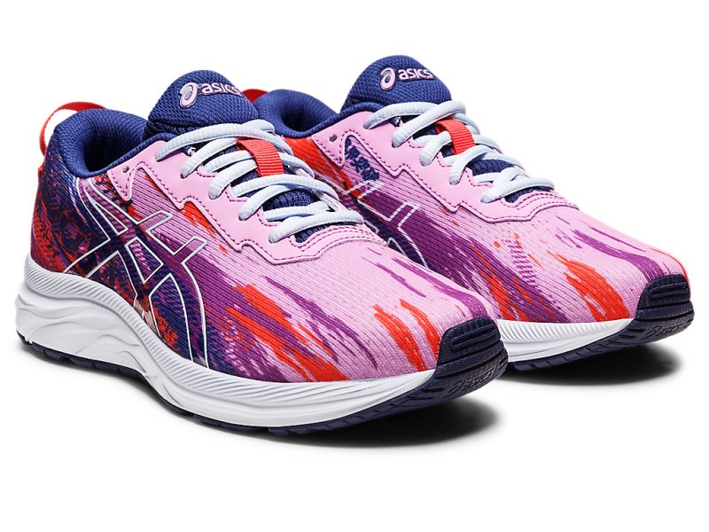 Tenis Sports Asics Gel-noosa Tri 13 Niños Lavanda Azules Claro | MX4071-141