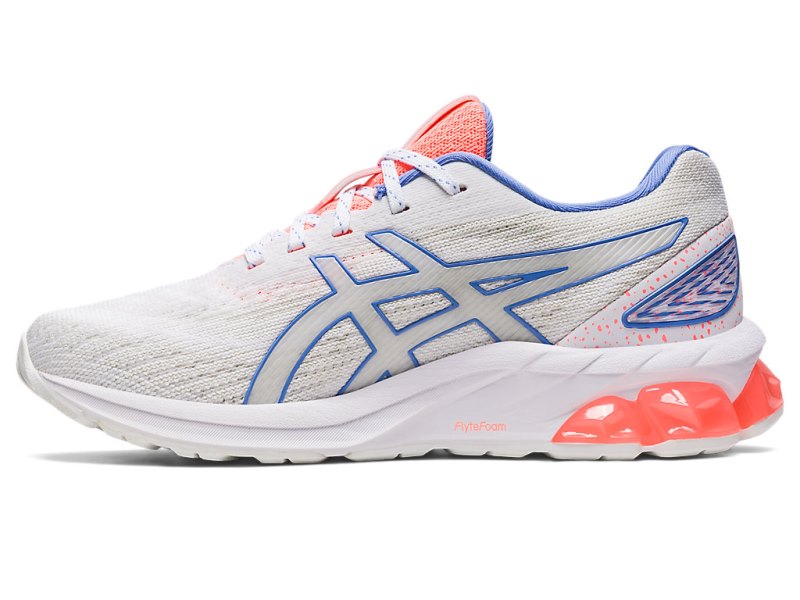 Tenis Sports Asics Gel-quantum 180 VII Niños Blancos Naranjas Coral | MX1029-945