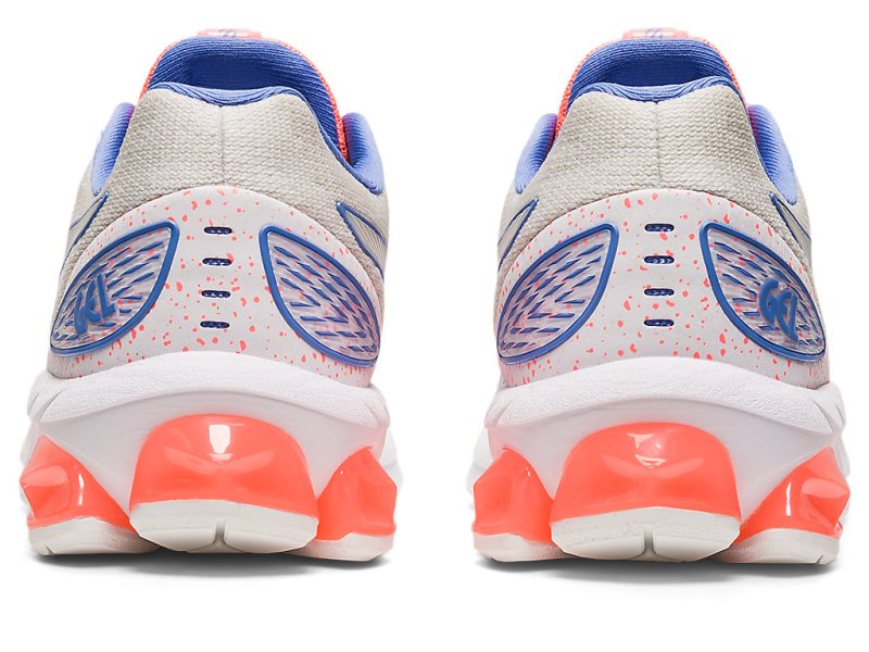 Tenis Sports Asics Gel-quantum 180 VII Niños Blancos Naranjas Coral | MX1029-945