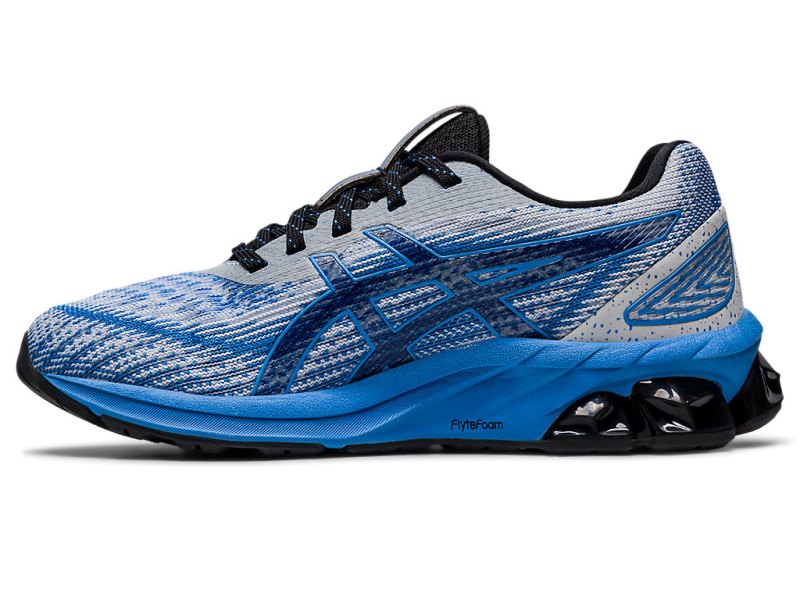 Tenis Sports Asics Gel-quantum 180 VII Niños Azules Grises | MX2127-244