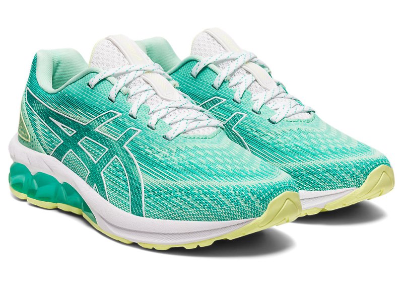 Tenis Sports Asics Gel-quantum 180 VII Niños Verdes Claro Verdes | MX6429-197