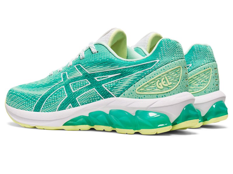 Tenis Sports Asics Gel-quantum 180 VII Niños Verdes Claro Verdes | MX6429-197