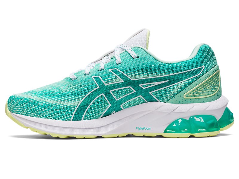 Tenis Sports Asics Gel-quantum 180 VII Niños Verdes Claro Verdes | MX6429-197