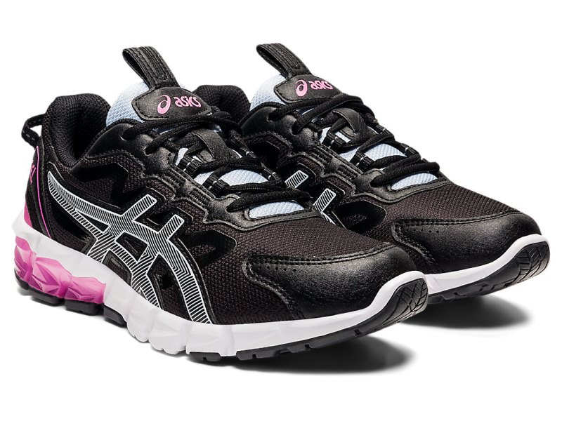 Tenis Sports Asics Gel-quantum 90 3 Niños Negros Azules Claro | MX2840-164