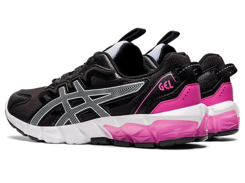 Tenis Sports Asics Gel-quantum 90 3 Niños Negros Azules Claro | MX2840-164