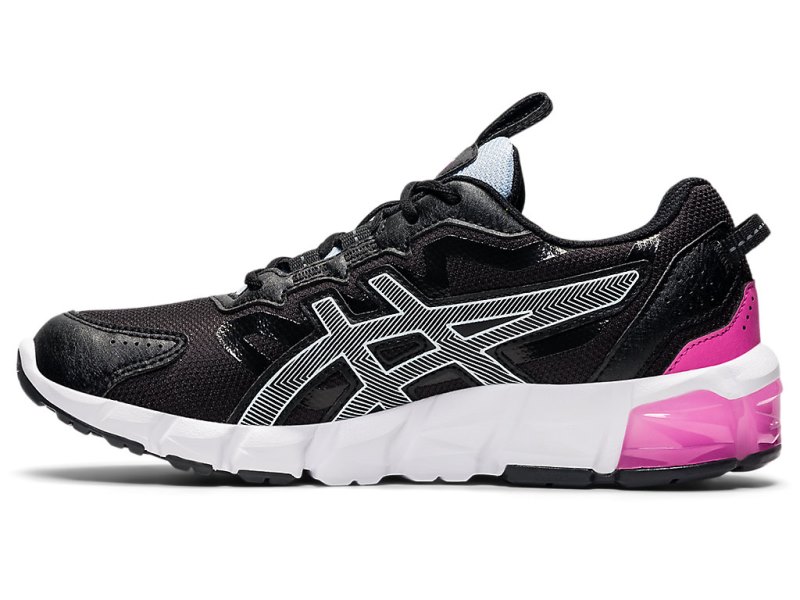 Tenis Sports Asics Gel-quantum 90 3 Niños Negros Azules Claro | MX2840-164