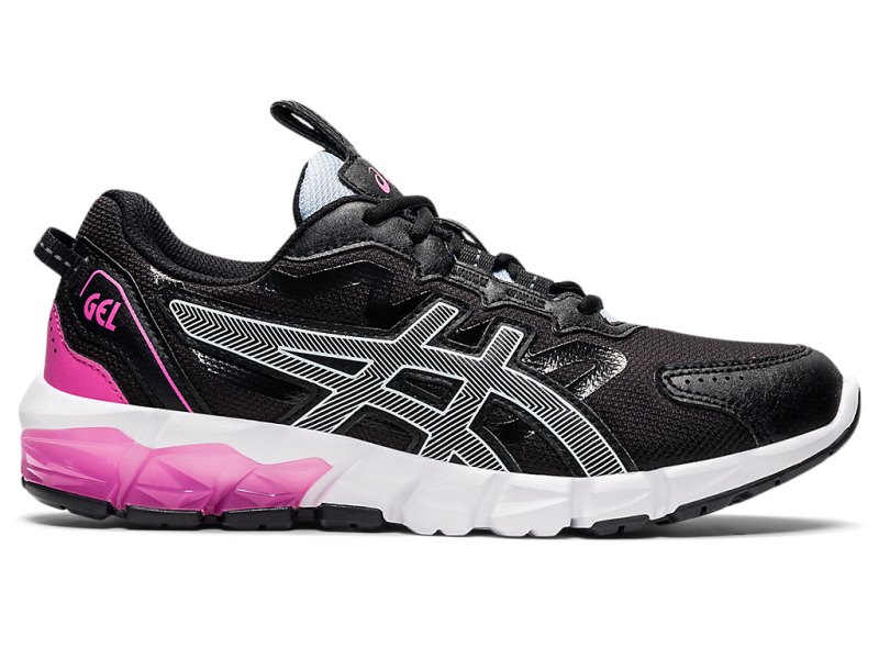 Tenis Sports Asics Gel-quantum 90 3 Niños Negros Azules Claro | MX2840-164