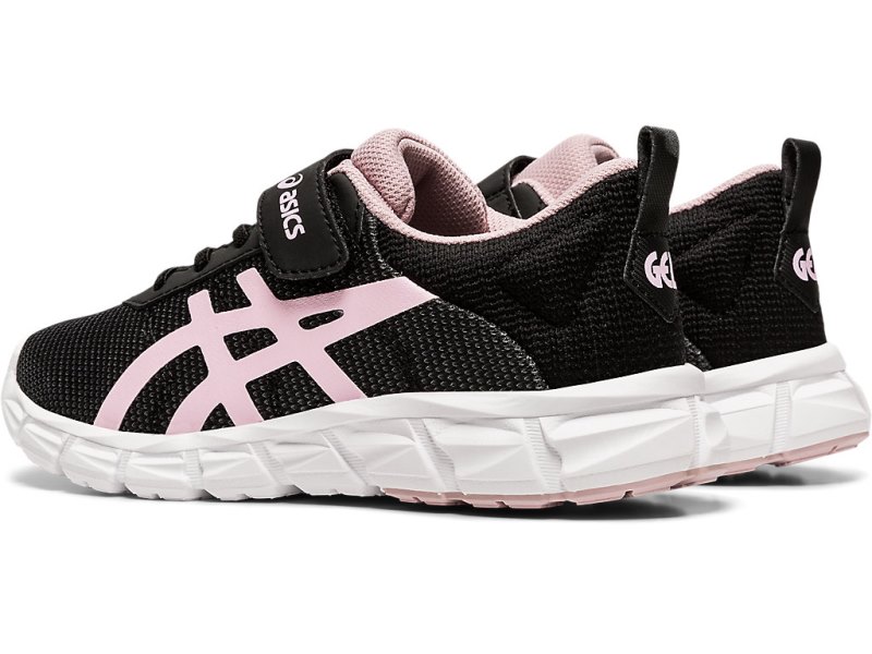 Tenis Sports Asics Gel-quantum Lyte Niños Negros Rosas | MX1137-837