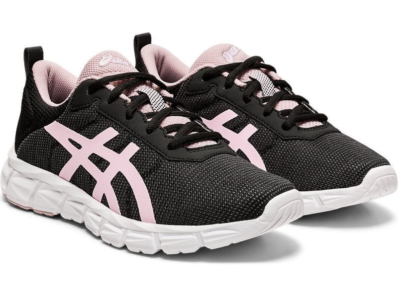 Tenis Sports Asics Gel-quantum Lyte Niños Negros Rosas | MX9242-349