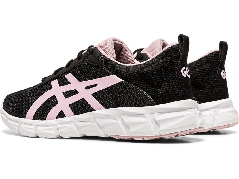 Tenis Sports Asics Gel-quantum Lyte Niños Negros Rosas | MX9242-349