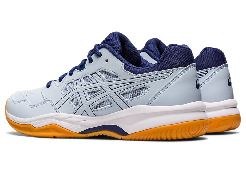 Tenis Sports Asics Gel-renma Mujer Azules Claro Azules Azules | MX8609-783