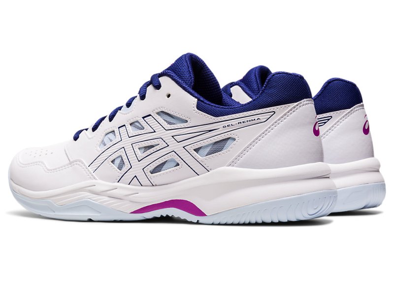 Tenis Sports Asics Gel-renma Mujer Blancos Azules | MX7016-902