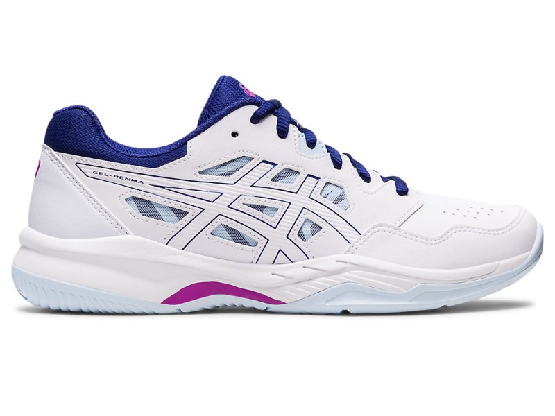 Tenis Sports Asics Gel-renma Mujer Blancos Azules | MX7016-902