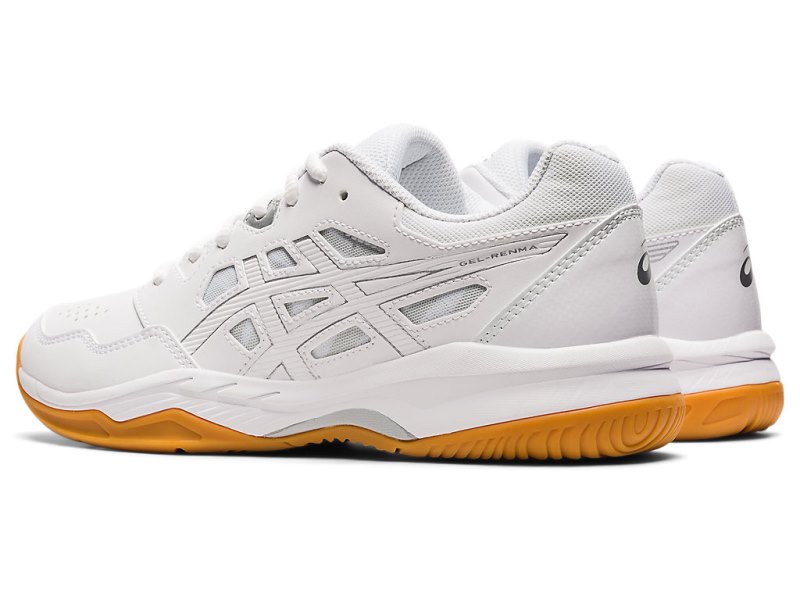 Tenis Sports Asics Gel-renma Mujer Blancos Plateados | MX8275-890