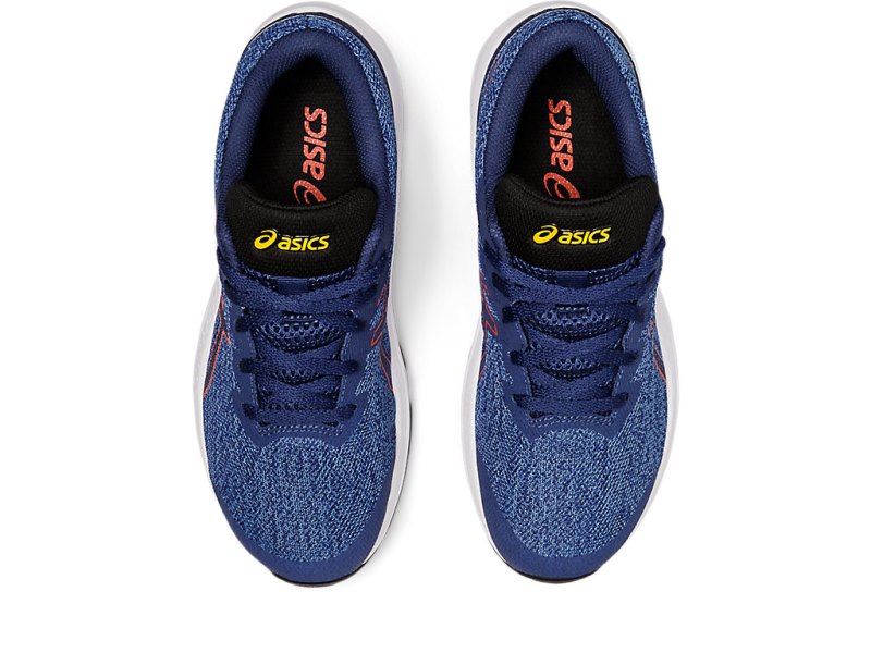 Tenis Sports Asics Gt-1000 11 Niños Azur Azules | MX2421-173