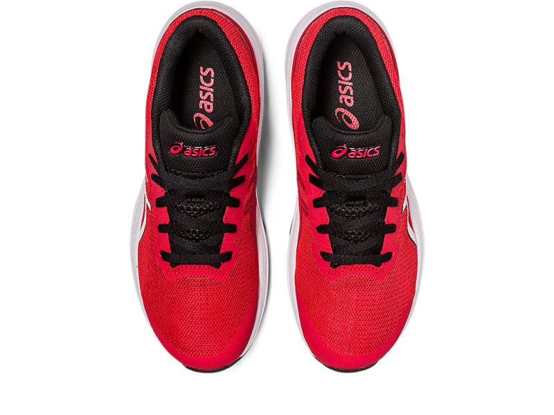 Tenis Sports Asics Gt-1000 11 Niños Rojos Blancos | MX0909-985