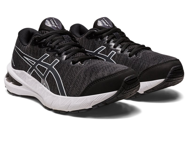 Tenis Sports Asics Gt-2000 11 Niños Negros Grises | MX5800-551