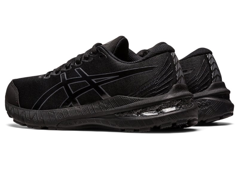 Tenis Sports Asics Gt-2000 11 Niños Negros Negros | MX9006-733