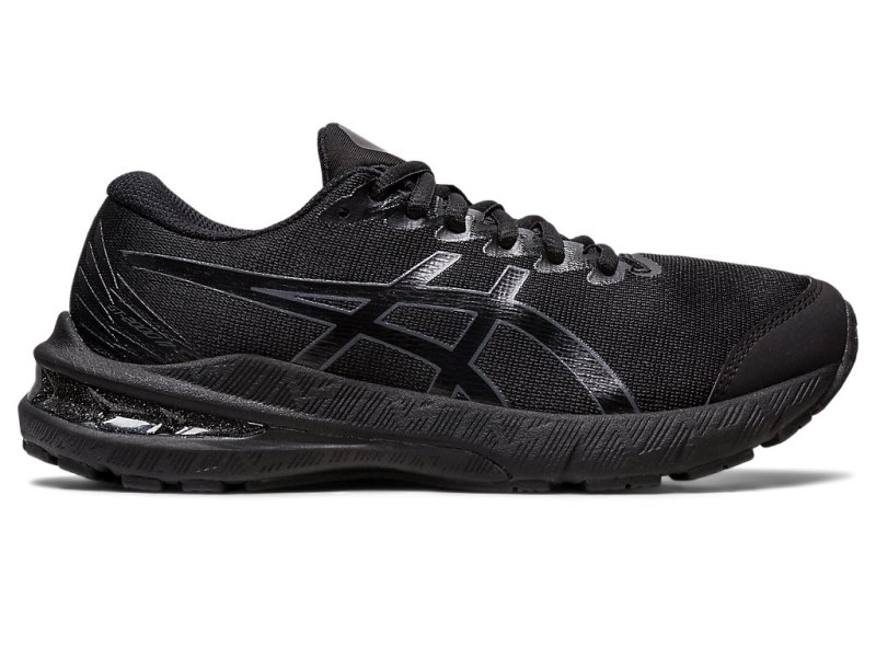 Tenis Sports Asics Gt-2000 11 Niños Negros Negros | MX9006-733